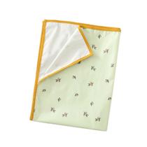 Summer Baby Changing Pad Liners Diaper Soft Baby Baby Changing Mat for Baby - Green Olive Branch