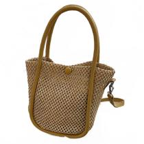 Summer Messenger Straw Woven Bag Women's Bag, Moda Moderna