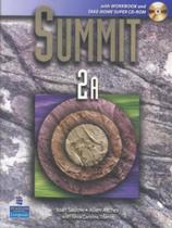 Summit 2a: With Workbook and Super Cd-rom