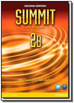 Summit 2b split: student book with activebook and - Pearson