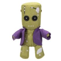 Summit Collection Pinhead Monstros Frankenstein Voodoo Doll Button Eyes Plush Colecionável 7,5 polegadas de altura estatueta macia