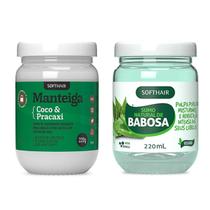 Sumo Babosa Natural Cabelo + Manteiga Capilar Coco Pracaxi