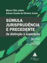 Súmula jurisprudência e precedente