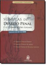 Sumulas de Direito Penal e as Cominações Legais - LEMOS E CRUZ