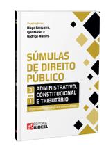 Súmulas de Direito Público 3 em 1: Administrativo, Constitucional e Tributário - RIDEEL EDITORA ( BICHO ESPERTO )