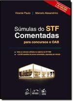 Sumulas do sft comentadas para concursos e oab