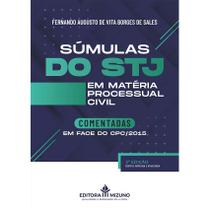 Súmulas do STJ em Matéria Processual Civil 2ª edição