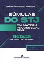 Súmulas do STJ em matéria processual civil - JH MIZUNO