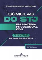 Súmulas Do Stj Em Matéria Processual Civil