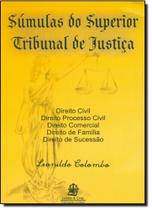 Súmulas do Superior Tribunal de Justiça - Lemos & Cruz