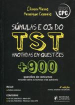 Súmulas e OJs do TST Anotadas em Questões