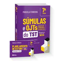 Súmulas e OJTs do TST - Organização Estratégica e Sistematizada + Planner Súmulas e OJTs do TST - Organização Estratégica e Sistematizada + Planner