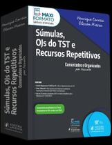Sumulas OJs do TST e Recursos Repetitivos Comentados e Organizados por Assunto 13 edição 2025 juspodivm