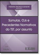 Súmulas, Ojs e Precedentes Normativos do Tst, Por Assunto - LTR