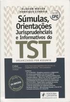 Súmulas, Orientações Jurisprudenciais e Informativos do TST - Organizados por Assunto