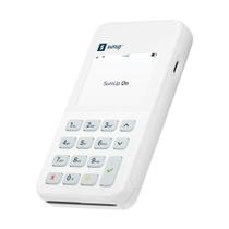 Sumup máquina de cartão débito e crédito wi-fi modelo on
