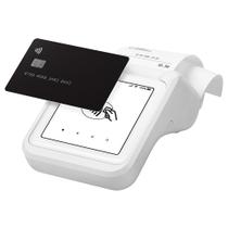 SumUp Solo Printer Máquina De Cartão Crédito, Débito e Pix chip 3G e Wi-Fi imprime o comprovante