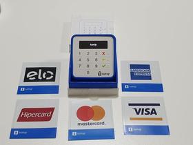 SumUp Top a Bateria, Bluetooth com Aproximação NFC, Capa Protetora - Necessita Celular