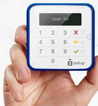 SumUp Top A Maquininha de Cartão Sem Aluguel Débito e Crédito - Bluetooth