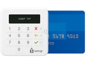 SumUp Top A Maquininha de Cartão Sem Aluguel Débito e Crédito - Bluetooth