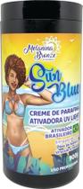 Sun Blue Creme de Parafina Ativadora UV Light 900g MELANINA BRONZE