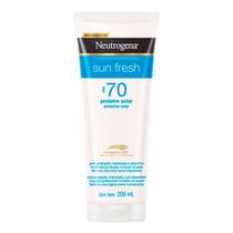 Sun Fresh Neutrogena - FPS 70 - 200ml Sun Fresh Neutrogena - FPS 70 - 200ml