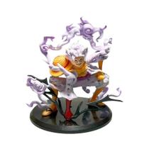 Sun God Fifth Gear Nika Luffy Figura Caixa Anime Modelo Periférico Ornamento Presente
