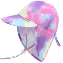 Sun Hat Duoyeree UPF 50+ Baby com proteção para orelhas e pescoço