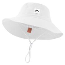Sun Hat SONMONY Smile Face Bucket Hat UPF 50+ para crianças Sun Hat SONMONY Smile Face Bucket Hat UPF 50+ para crianças