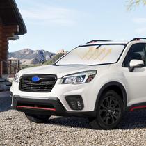 Sun Shade Windshield Pára-sol para Subaru Forester 2013-2018