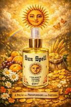 Sun Spell - A Poção da Prosperidade 60ml com Cristal Citrino Sun Spell - A Poção da Prosperidade 60ml com Cristal Citrino