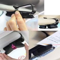 Sun Visor Clip, 2 Packs Sunglass holder para carro Sun Viso