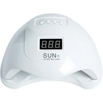 Sun5 48w conduziu a lâmpada uv para secagem de unhas todo o gel com sensor de movimento profissional cabine manicure máq