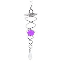 Suncatcher Captador Catalisador Energia Fengshui Rosa 10cm