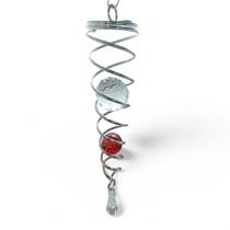 Suncatcher Captador Catalisador Energia Fengshui Vermelho 20