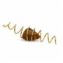 Suncatcher Captador Catalisador Energia Olho de Tigre 10 cm Suncatcher Captador Catalisador Energia Olho de Tigre 10 cm