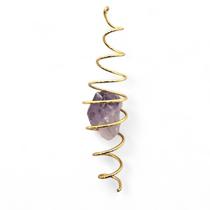 Suncatcher Captador de Energia Olho de Tigre Prata 10 cm Suncatcher Captador de Energia Olho de Tigre Prata 10 cm