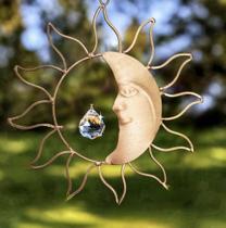 Suncatcher Mobile - Cristais - Fengshui - Captador Astro Sol
