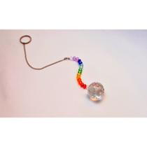 Suncatcher Pendulo de Cristal Feng Shui dos Chakras Suncatcher Pendulo de Cristal Feng Shui dos Chakras