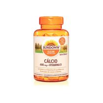 Sundown Cálcio 600mg + Vit D - 120 comprimidos