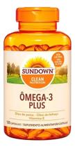 Sundown Clean Nutrition Ômega - 3 Plus 120 Cápsulas