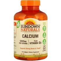 Sundown Naturals Cálcio 1200 Mg +vitamina D3 1000 Iu 100caps