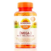 Sundown Naturals Ômega-3 Fish Oil 1000mg 180 Cápsulas