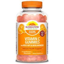 Sundown Naturals Vitamina C Gomas Mastigável Importado 90 Unidades