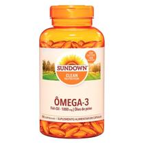 Sundown Ômega 3 1000mg 180 Cápsulas