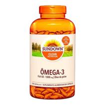Sundown Ômega 3 1000mg com 320 cápsulas