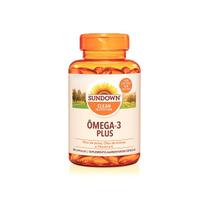 Sundown Ômega-3 Plus C/ 120 Cápsulas