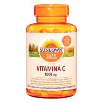 Sundown Vitamina C 1000mg 100 Cápsulas Sundown Vitamina C 1000mg 100 Cápsulas