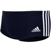 Sunga Adidas 3 Stripes - Adulto - Azul Marinho