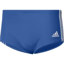 Sunga Adidas 3-Stripes Cor: Celeste E Branco - Tamanho: G